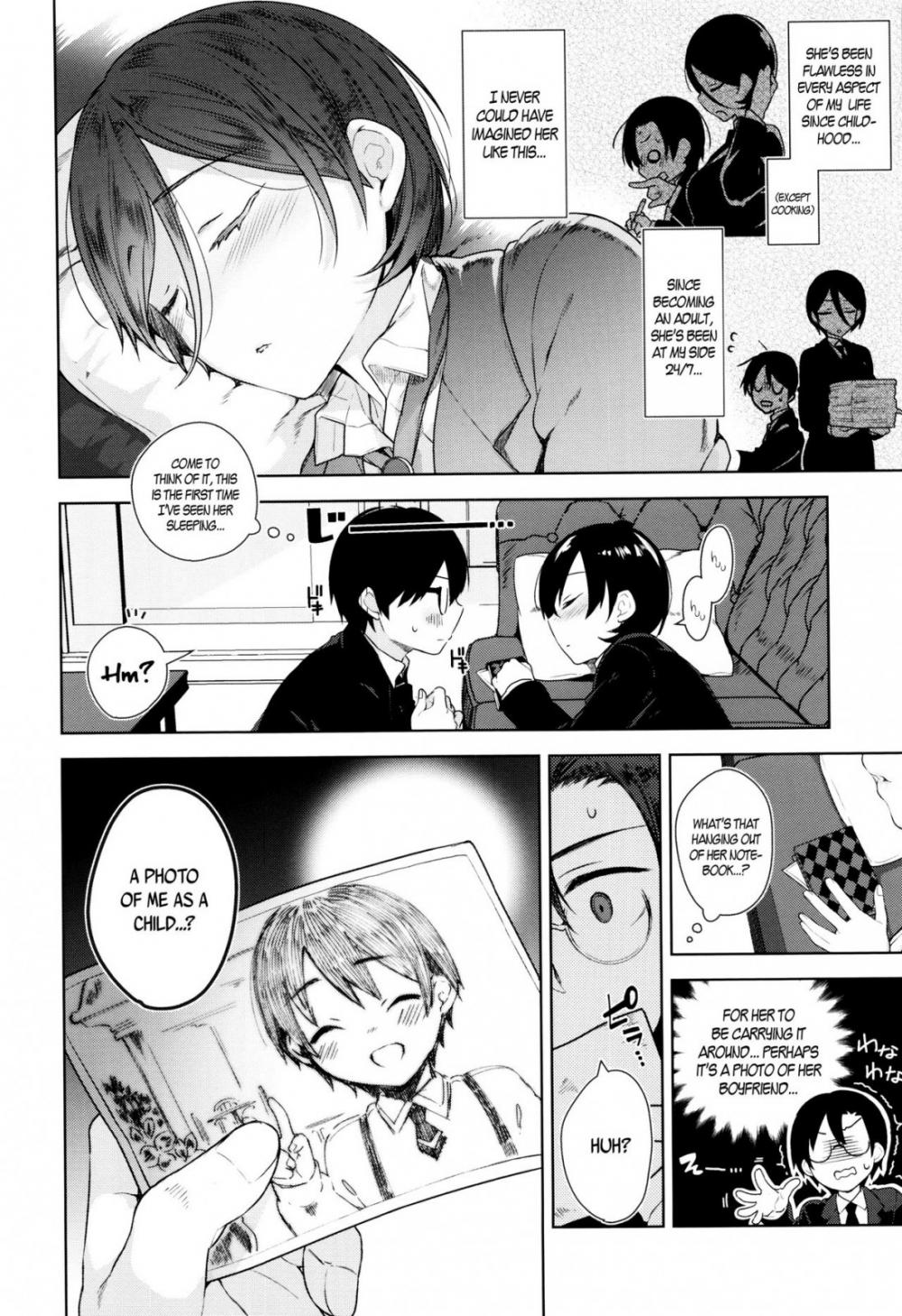 Hentai Manga Comic-Himitsudere - Secret Love-Chapter 9-2